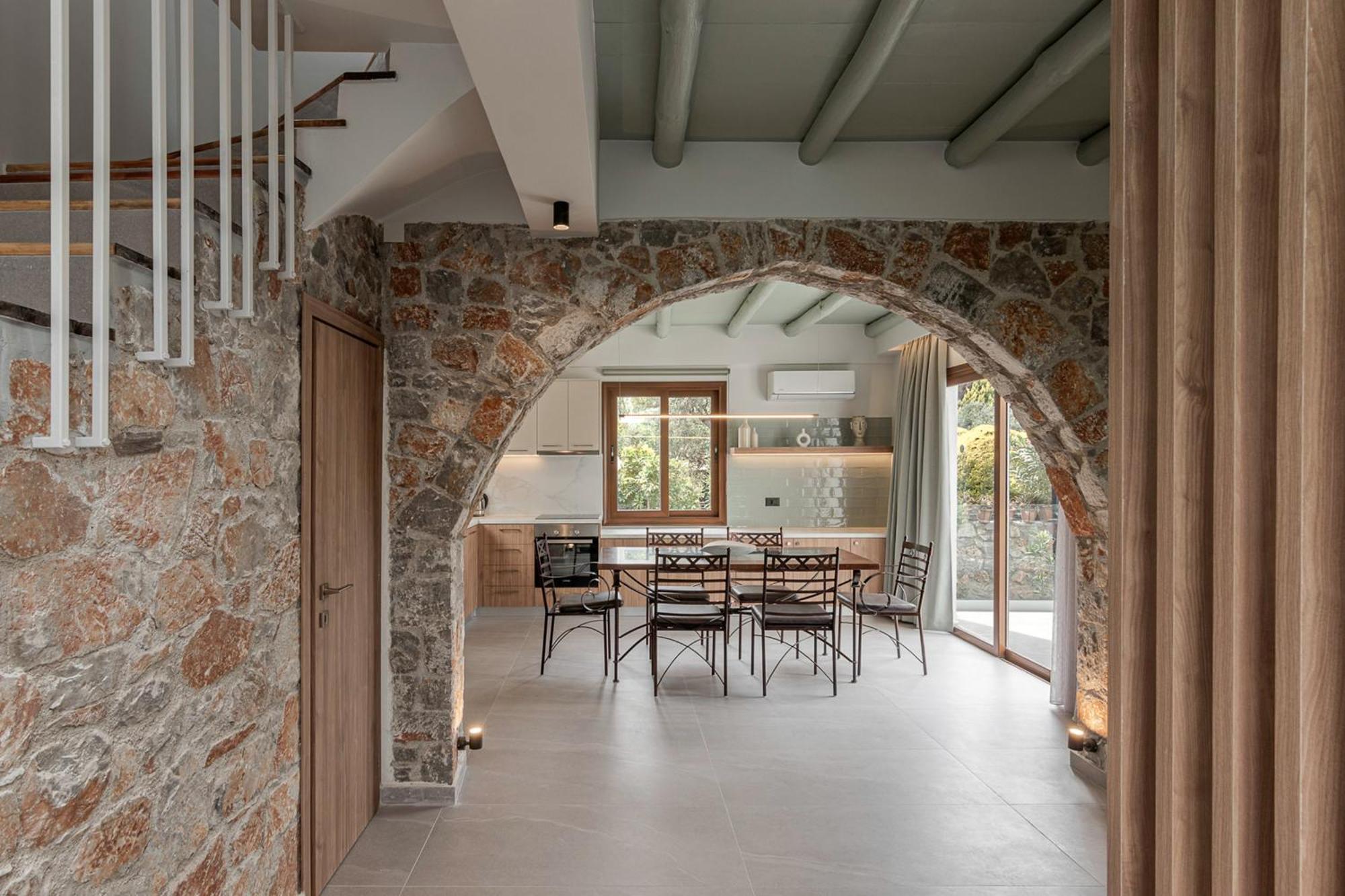 Villa Nineta Tavronítisz Kültér fotó